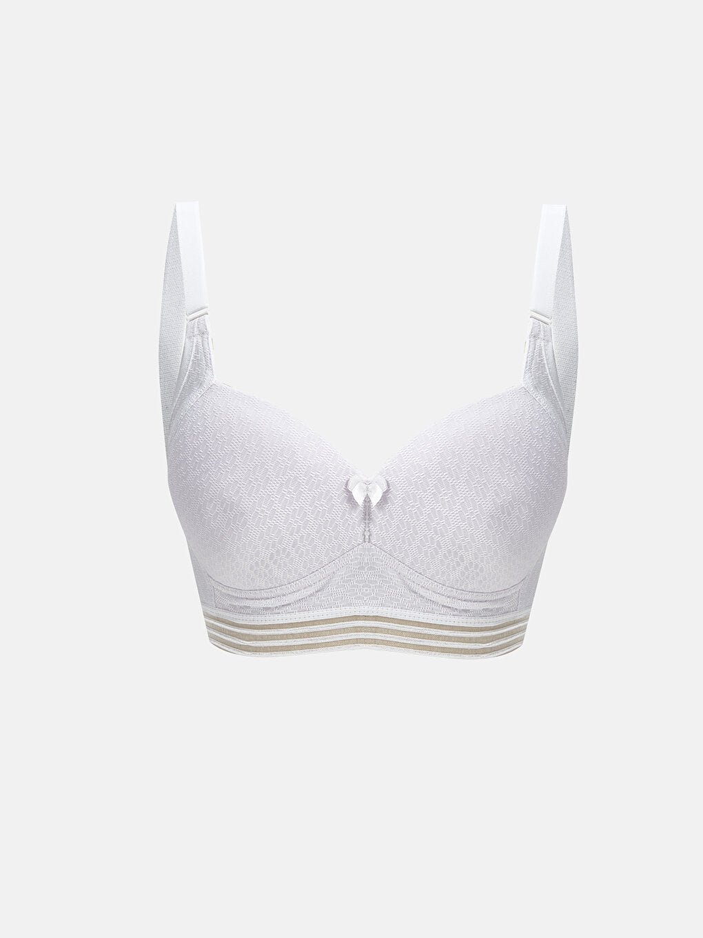 Non-wired Plain Bustier Bra