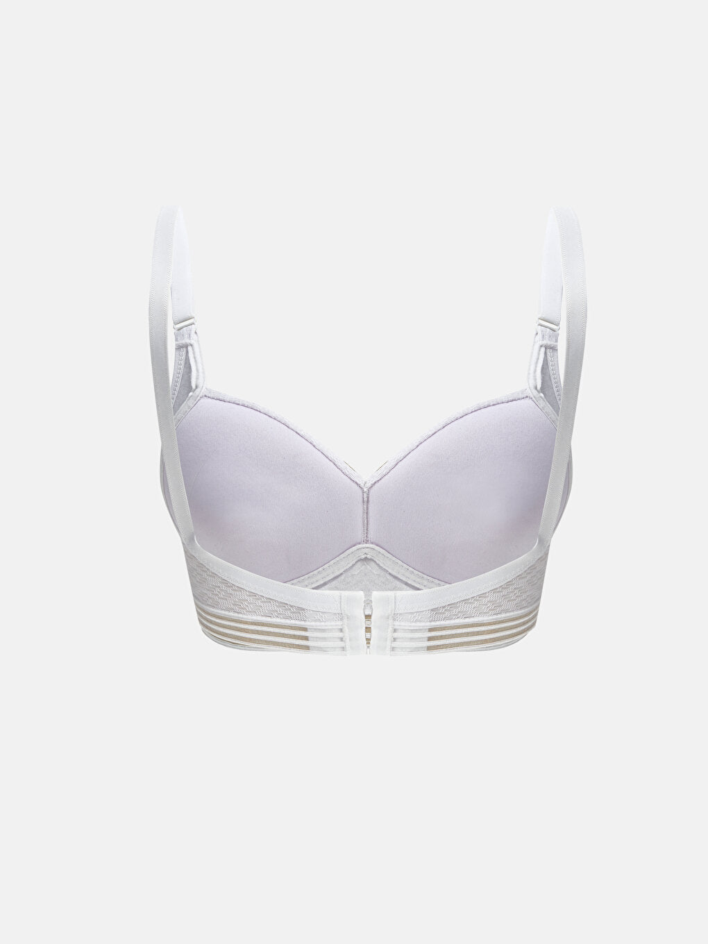 Non-wired Plain Bustier Bra