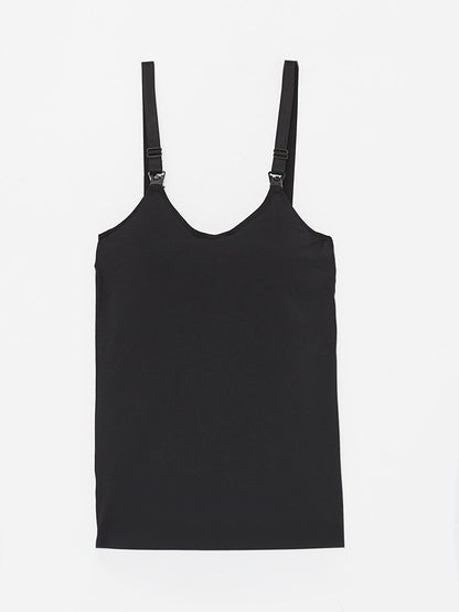 Functional Breastfeeding Tank Top with Cups