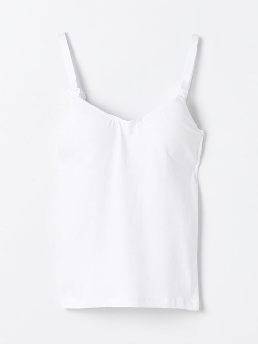 Functional Breastfeeding Tank Top with Cups