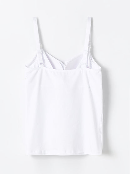 Functional Breastfeeding Tank Top with Cups