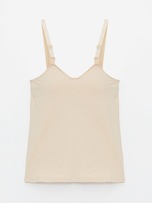 Functional Breastfeeding Tank Top with Cups