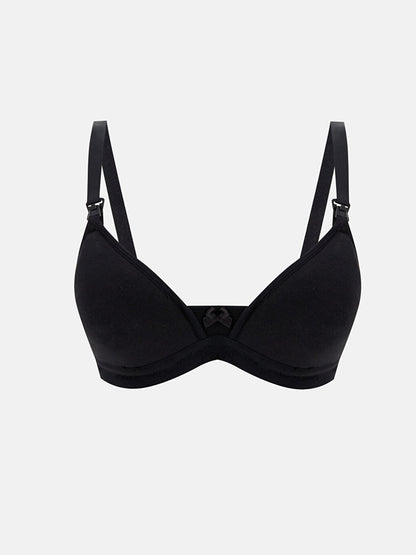 Plain Nursing Bra