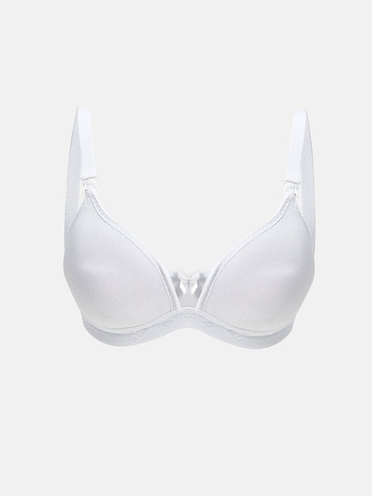 Plain Nursing Bra