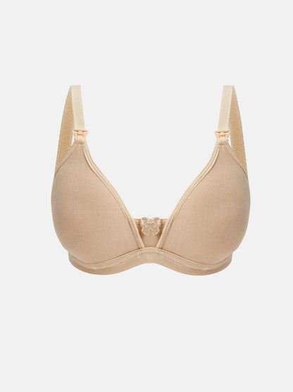 Plain Nursing Bra