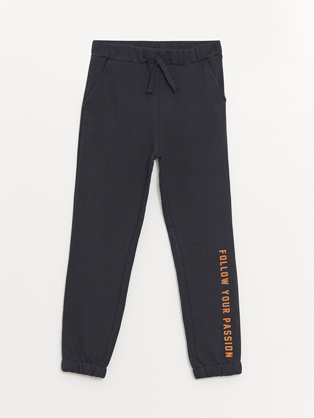 Printed Boys' Jogger Sweatpants with Elastic Waist