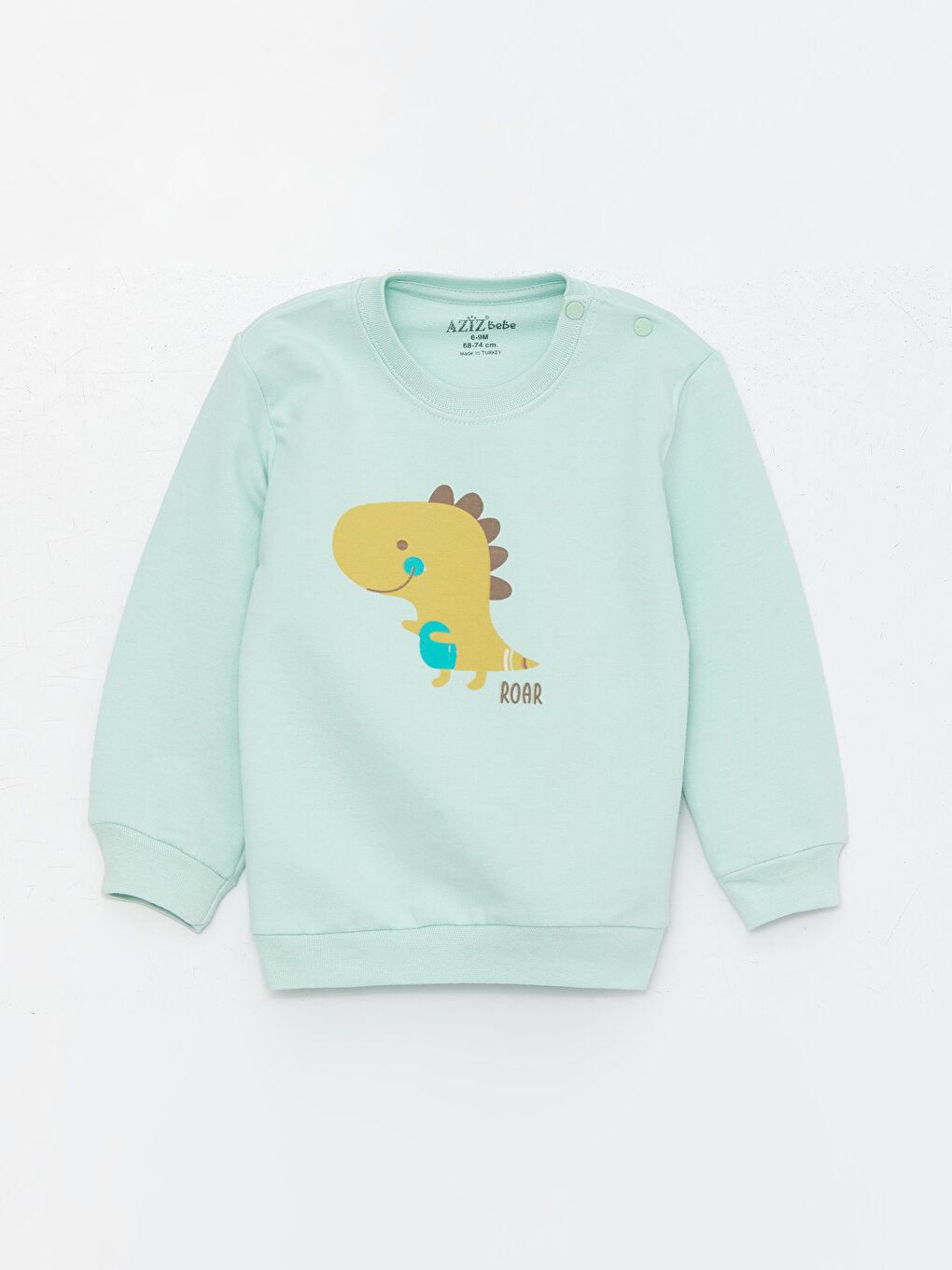 Crew Neck Baby Boy Suit