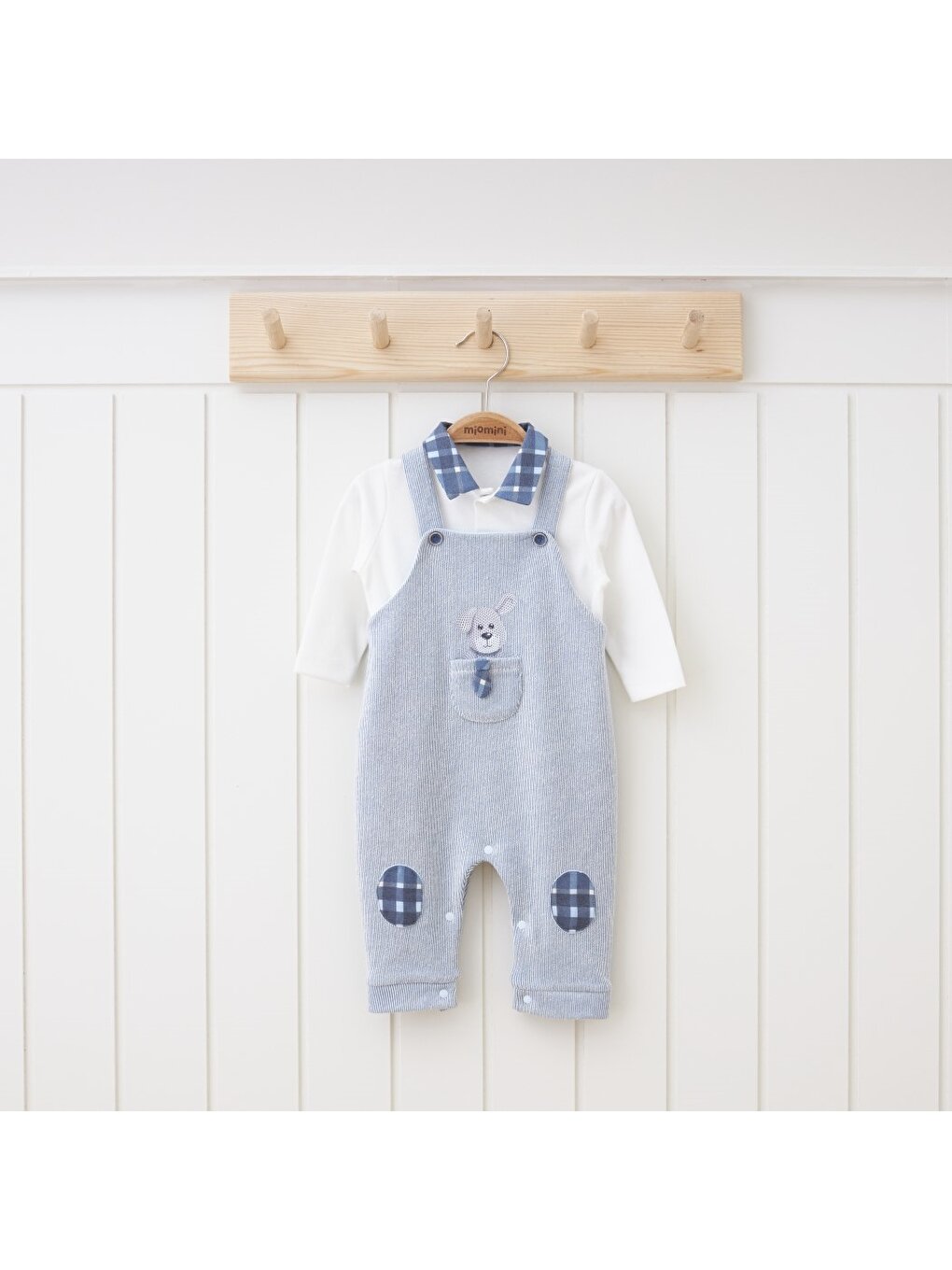 Printed Baby Boy Salopet