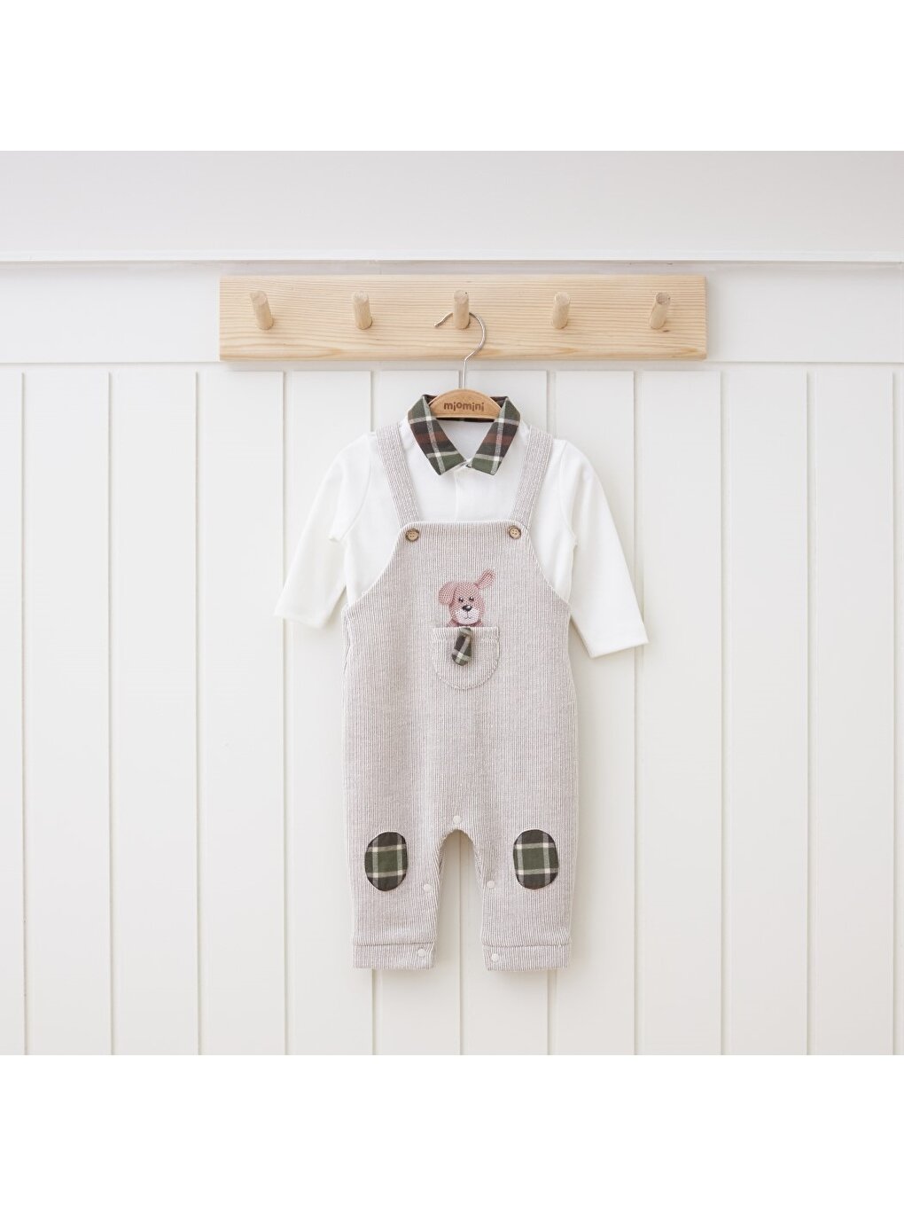 Printed Baby Boy Salopet