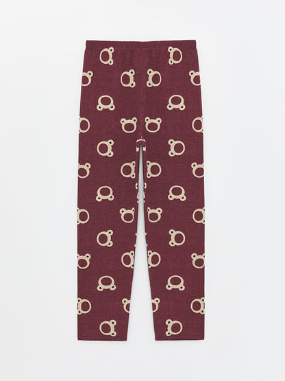 Women's Pajama Bottoms with Elastic Waist