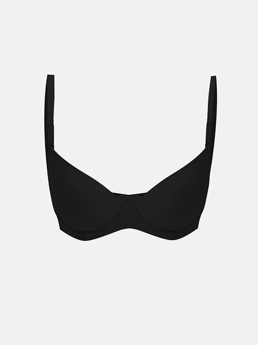 Supported bra