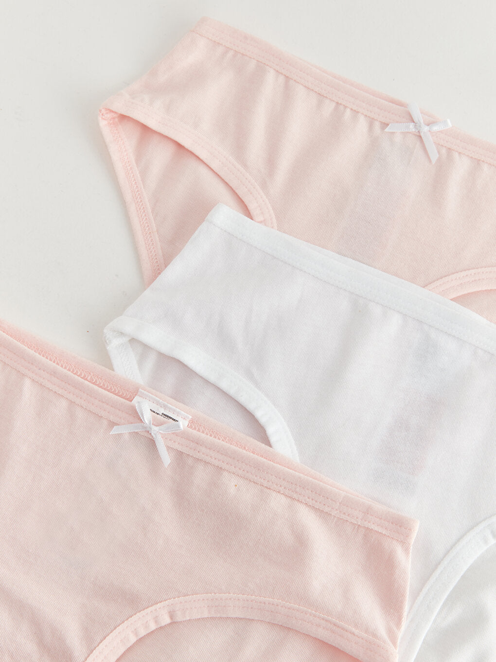 Basic Girl's Panties 3-Piece