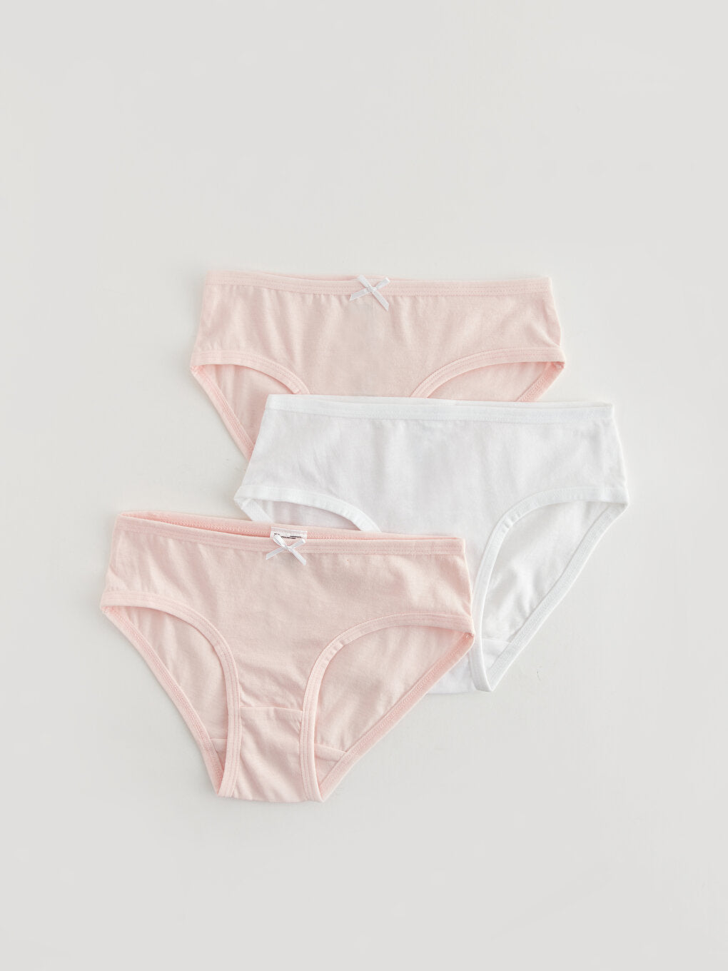 Basic Girl's Panties 3-Piece