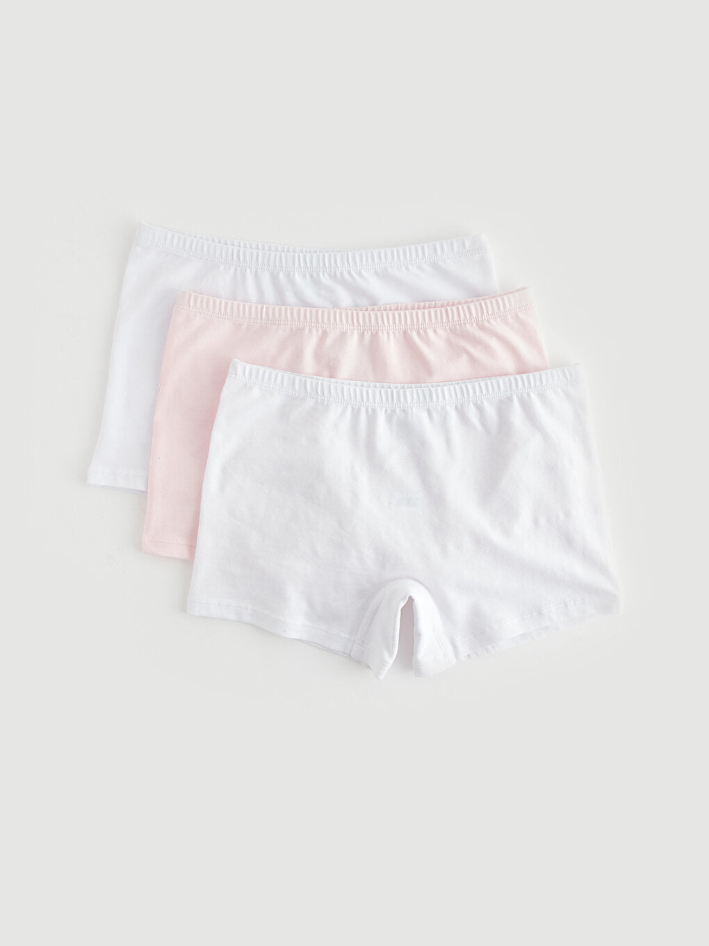 Basic Girl's Boxer 3-Piece