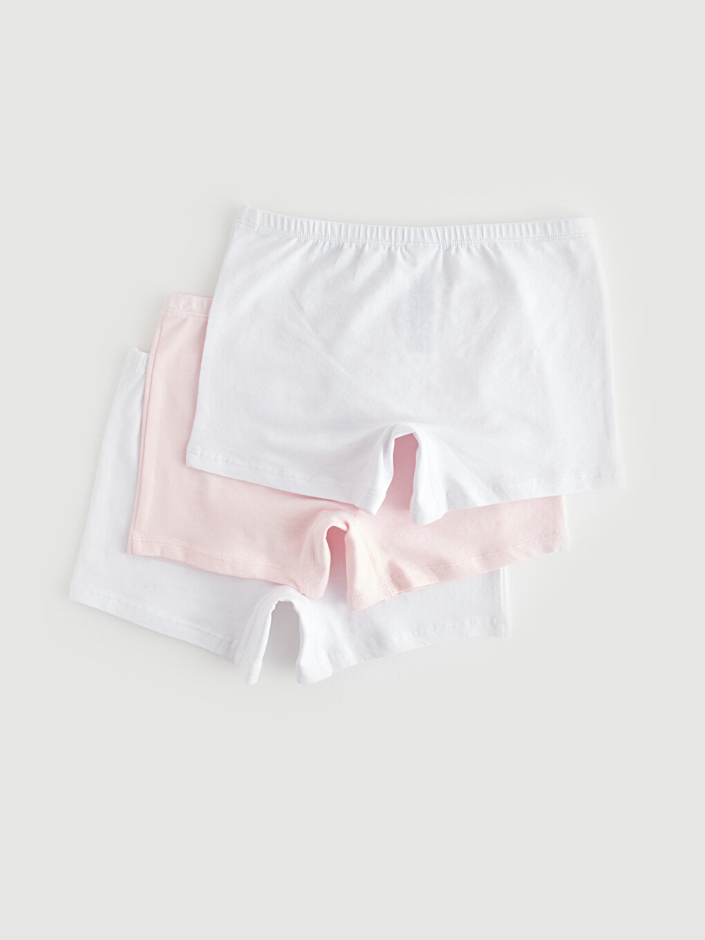 Basic Girl's Boxer 3-Piece