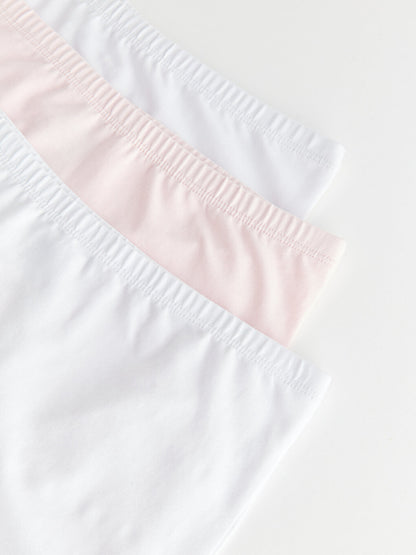 Basic Girl's Boxer 3-Piece