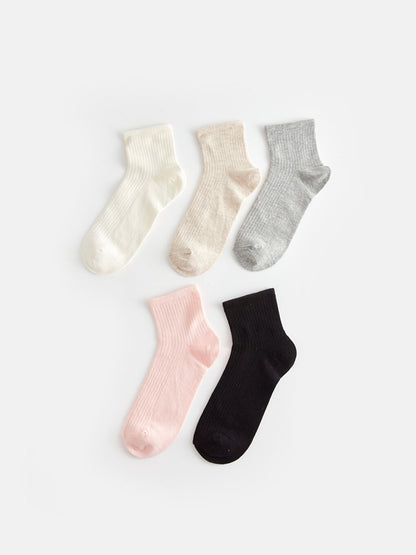 Women's Flat Sock Socks Pack of 5