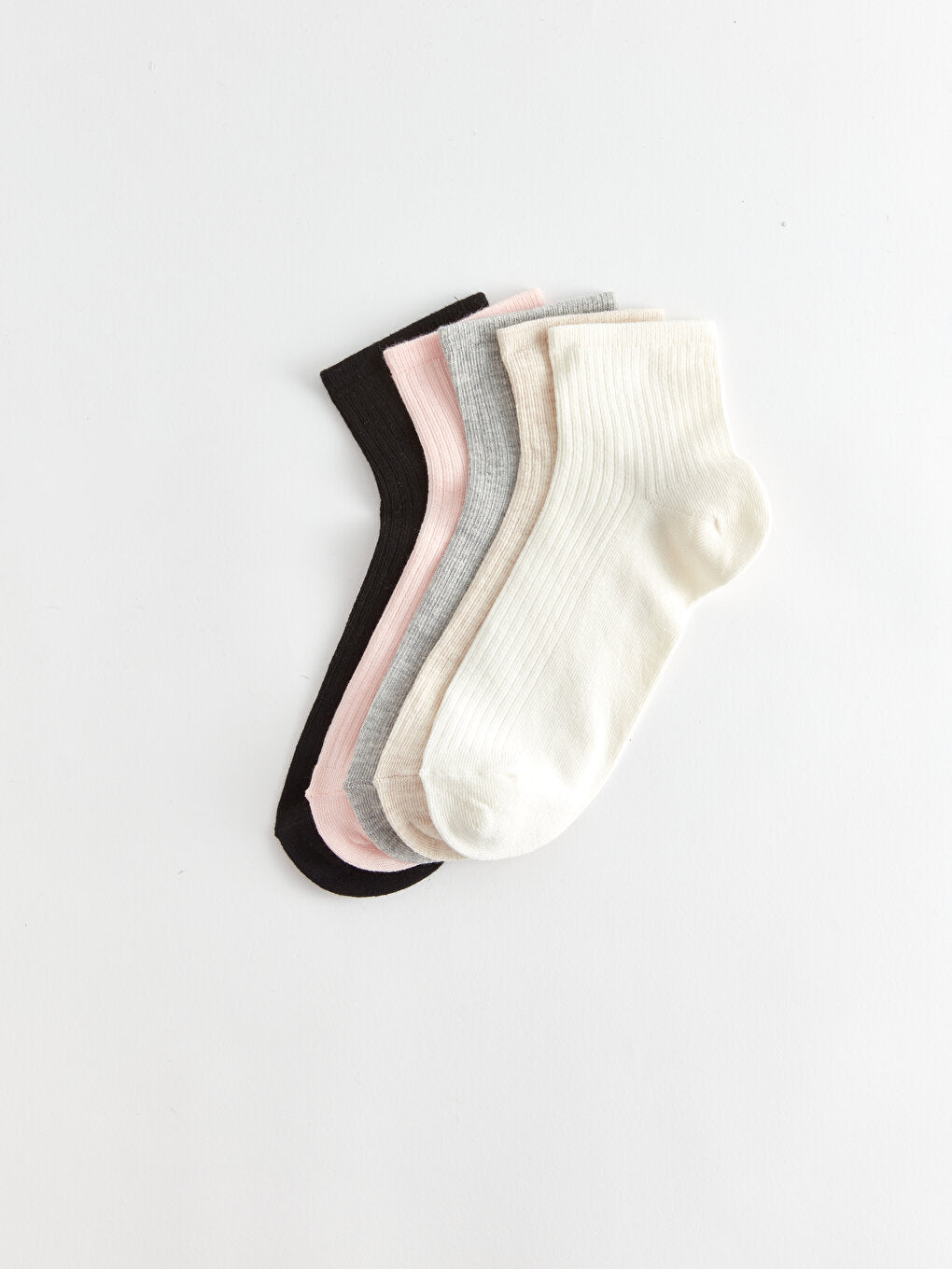 Women's Flat Sock Socks Pack of 5