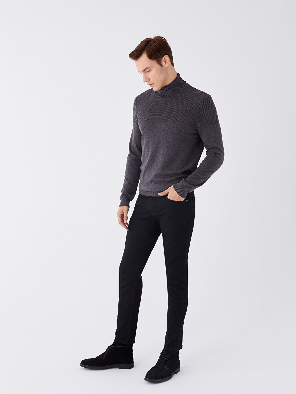 Slim Fit Men's Chino Trousers