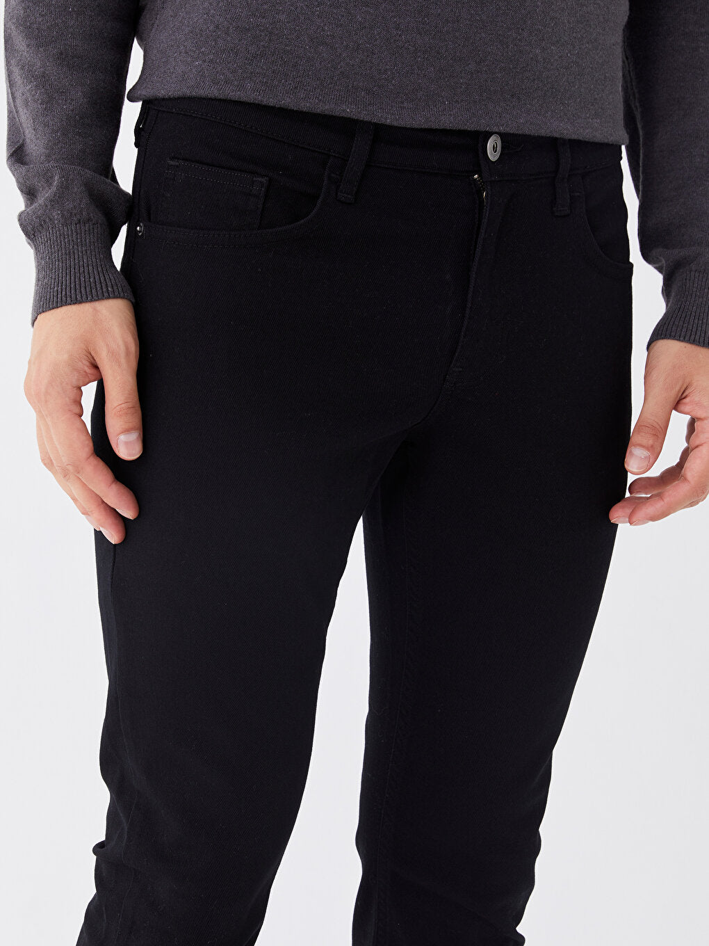 Slim Fit Men's Chino Trousers