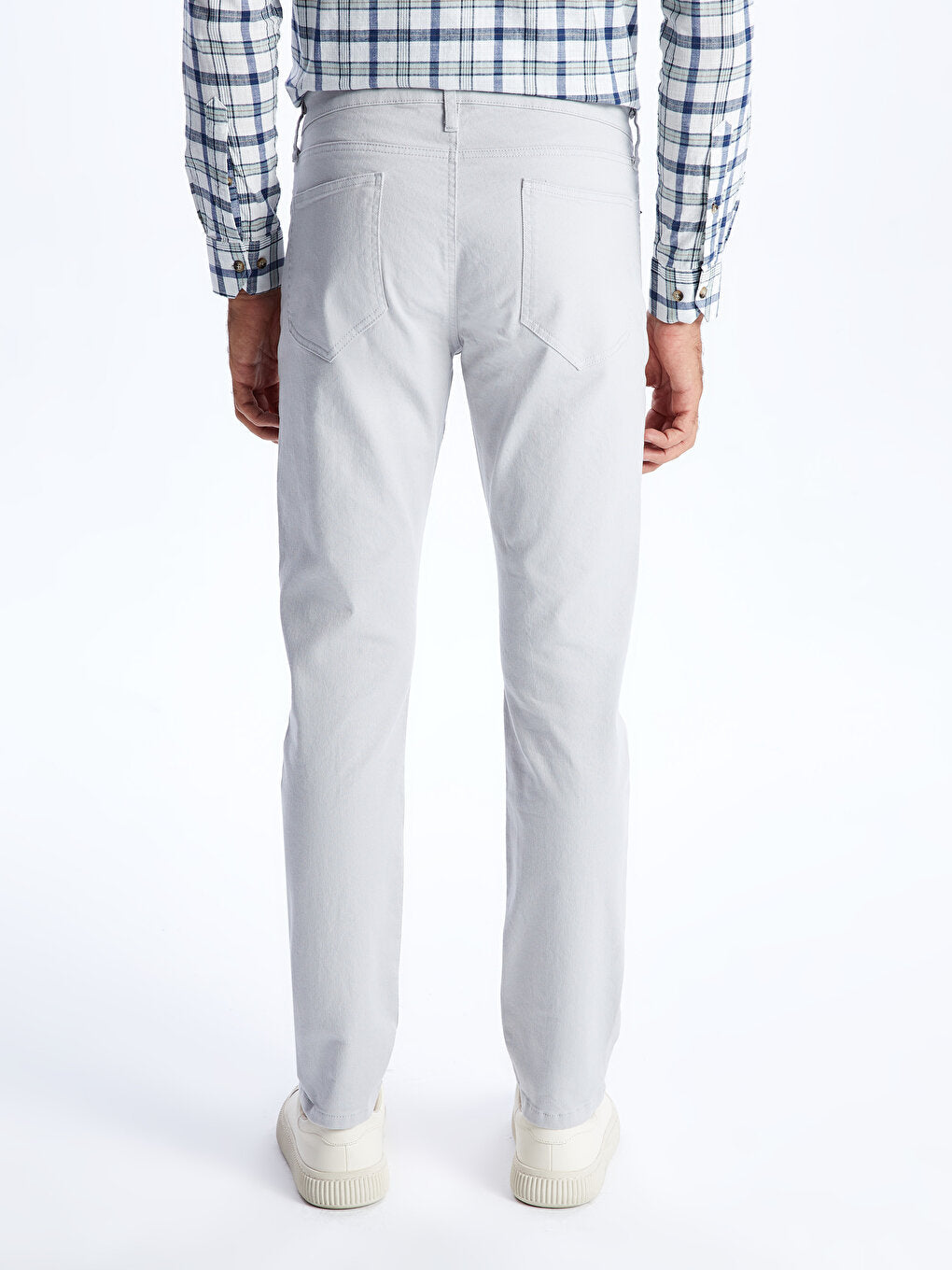 Slim Fit Men's Chino Trousers