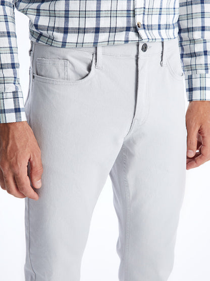 Slim Fit Men's Chino Trousers