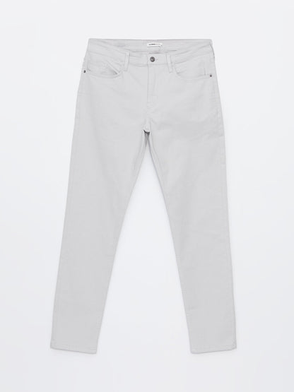 Slim Fit Men's Chino Trousers