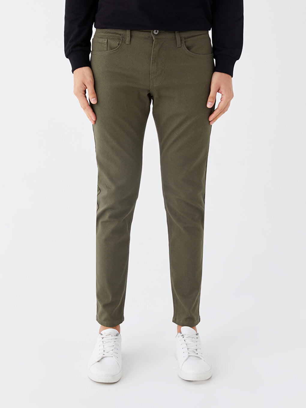 Slim Fit Men's Chino Trousers