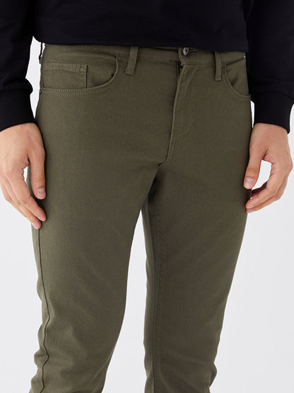 Slim Fit Men's Chino Trousers