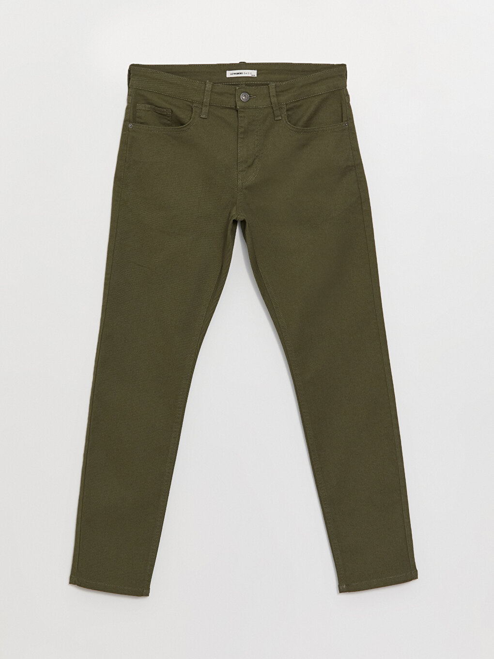 Slim Fit Men's Chino Trousers