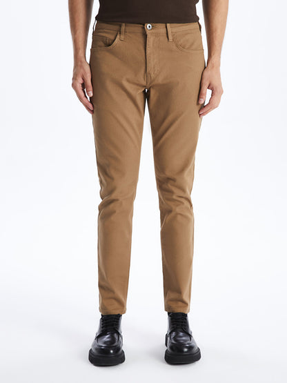 Slim Fit Men's Chino Trousers