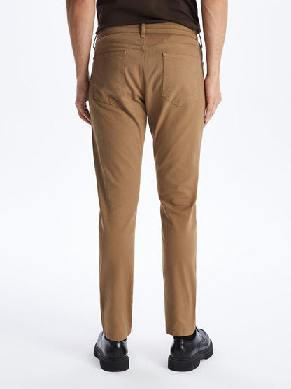 Slim Fit Men's Chino Trousers