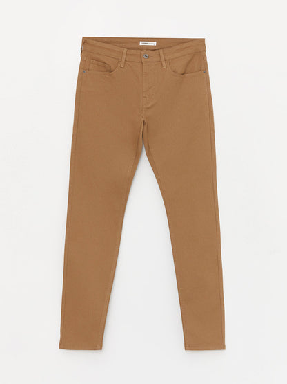 Slim Fit Men's Chino Trousers