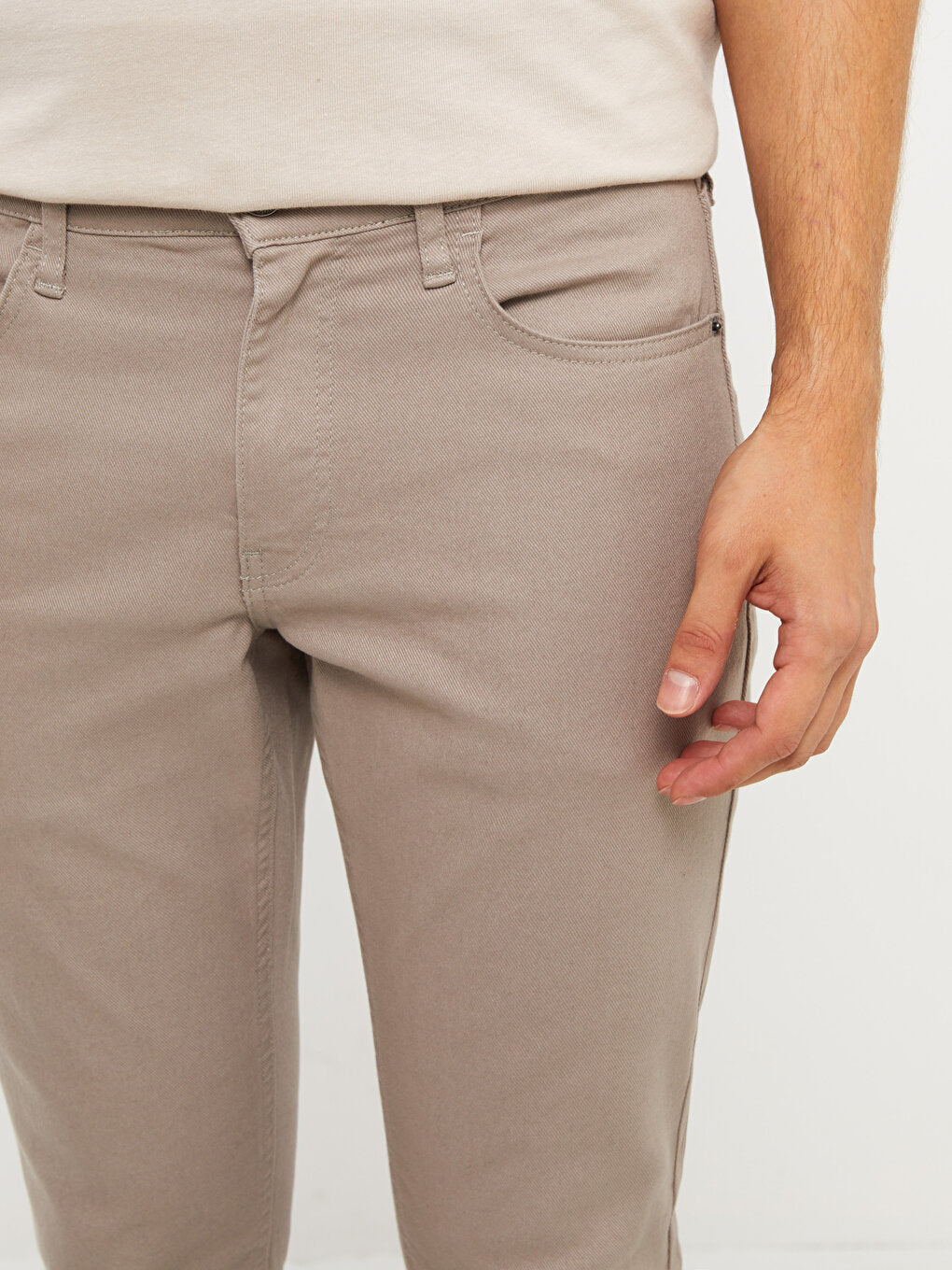 Slim Fit Men's Chino Trousers