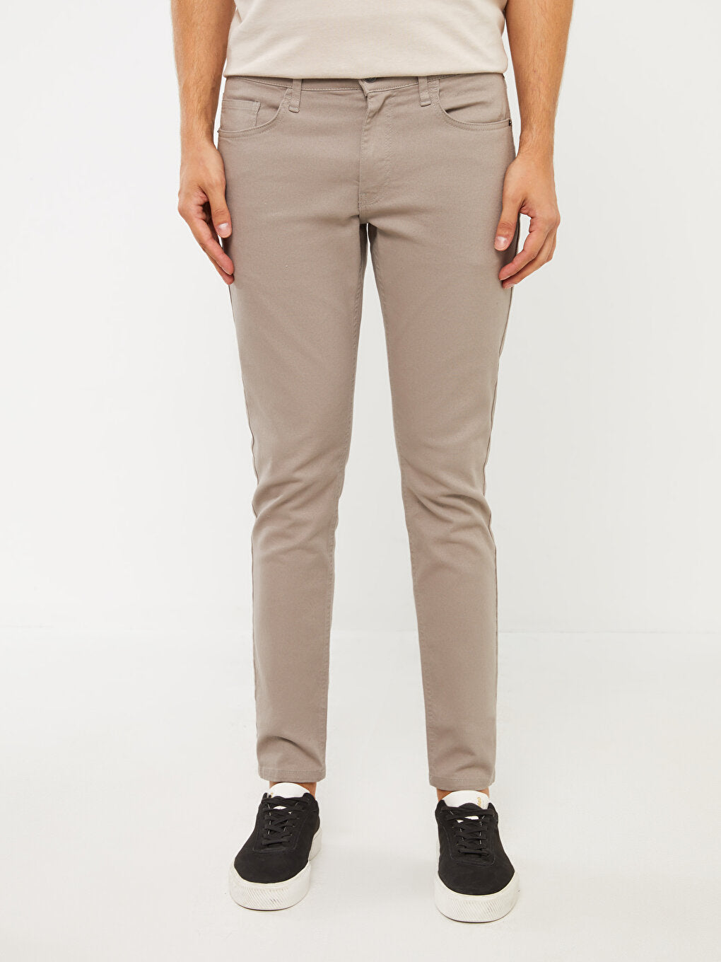 Slim Fit Men's Chino Trousers