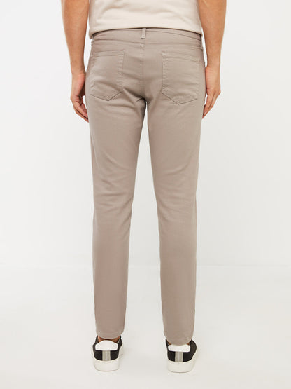 Slim Fit Men's Chino Trousers