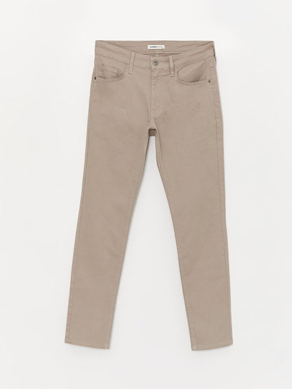 Slim Fit Men's Chino Trousers