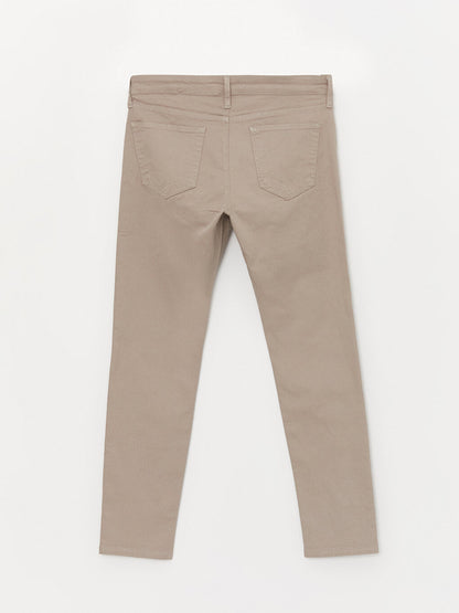 Slim Fit Men's Chino Trousers