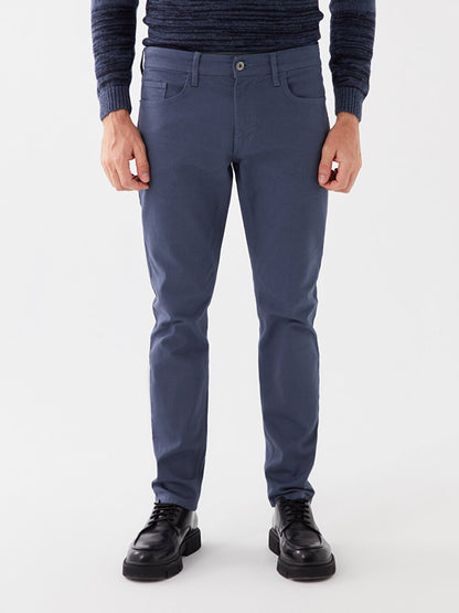 Slim Fit Men's Chino Trousers