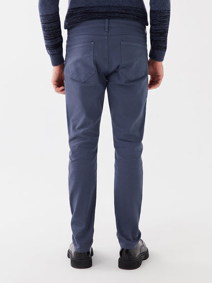 Slim Fit Men's Chino Trousers