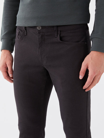 Slim Fit Men's Chino Trousers