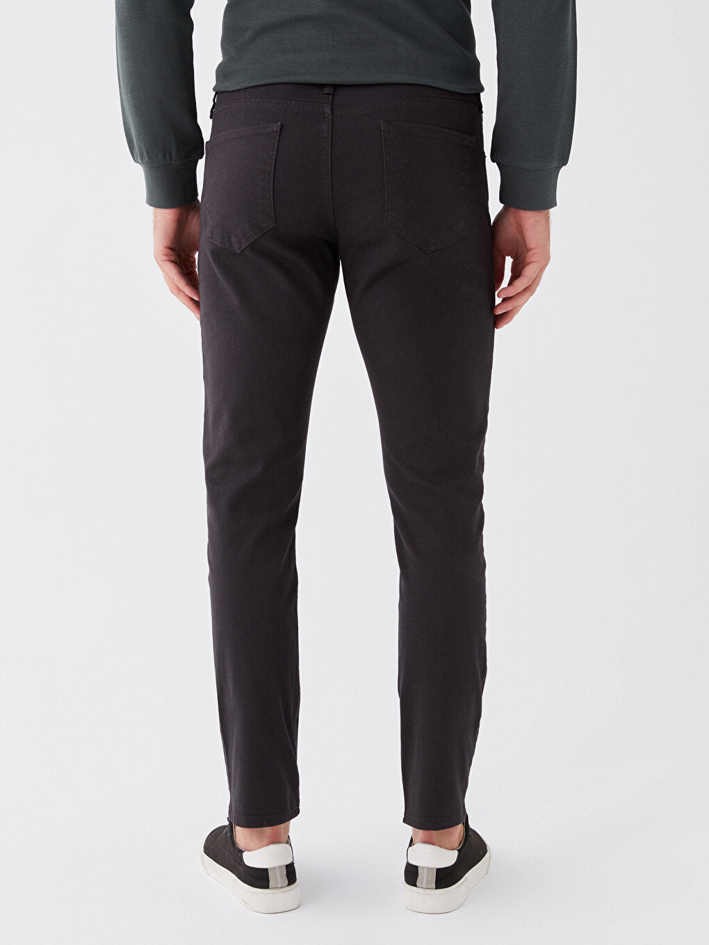 Slim Fit Men's Chino Trousers