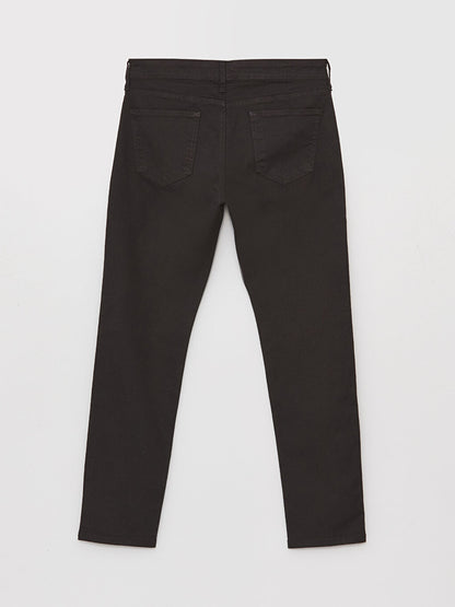 Slim Fit Men's Chino Trousers