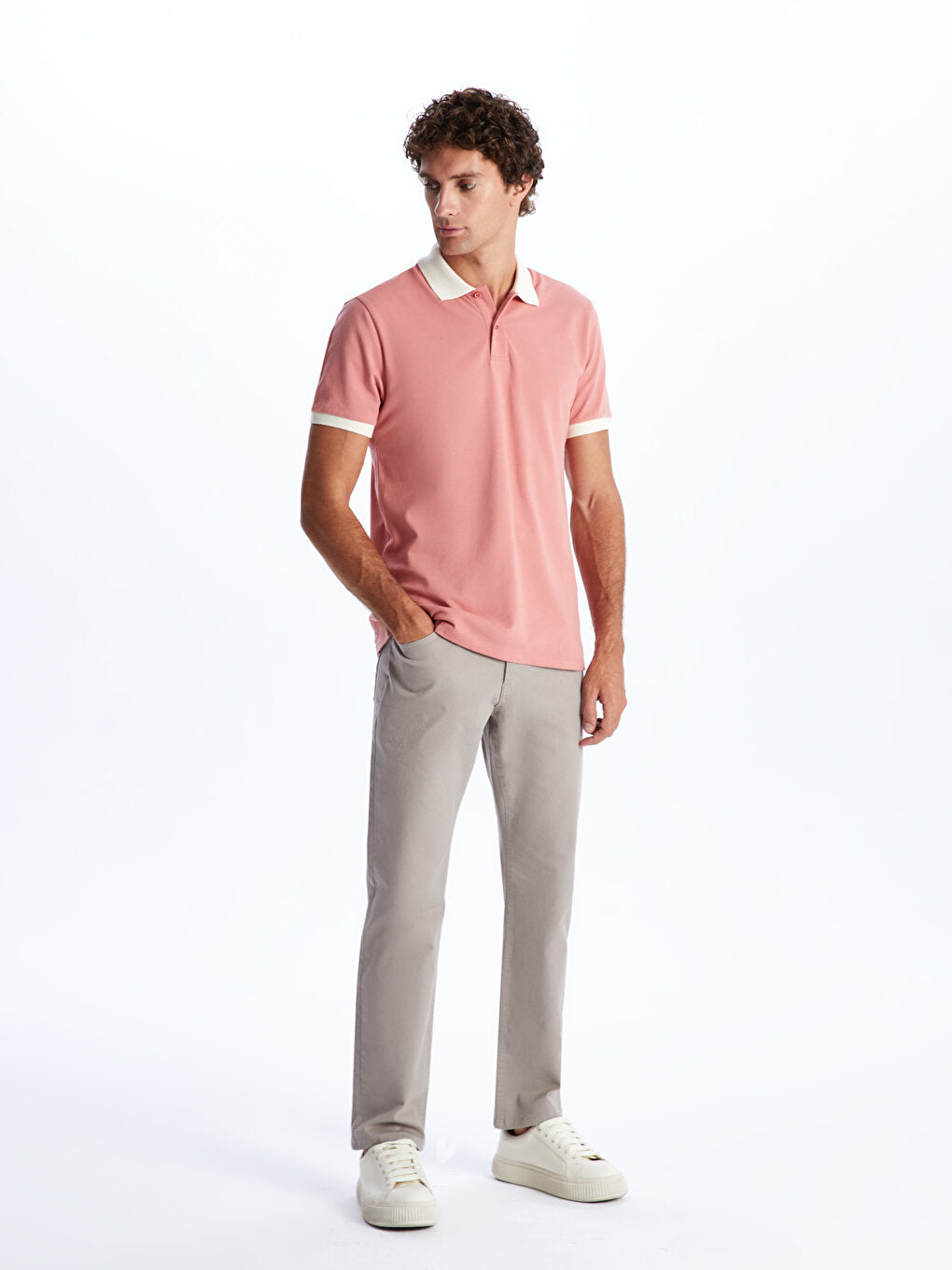 Standard Fit Men's Chino Trousers