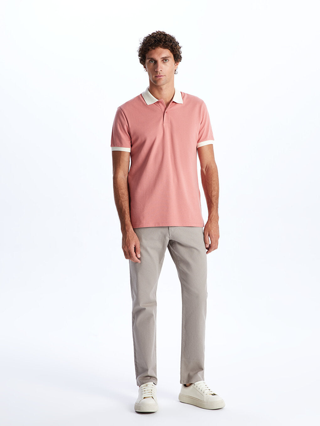 Standard Fit Men's Chino Trousers