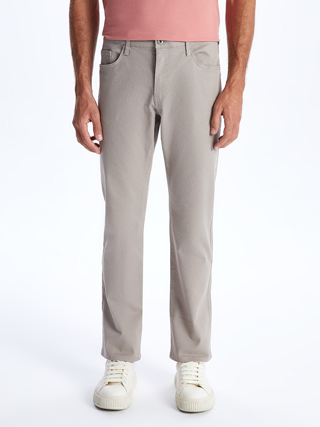 Standard Fit Men's Chino Trousers