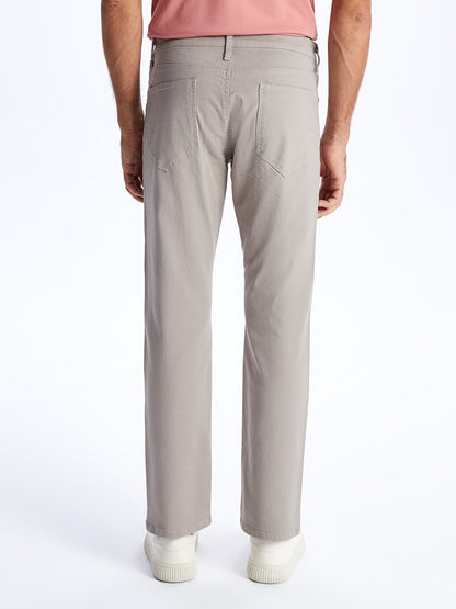 Standard Fit Men's Chino Trousers