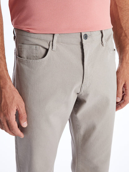 Standard Fit Men's Chino Trousers