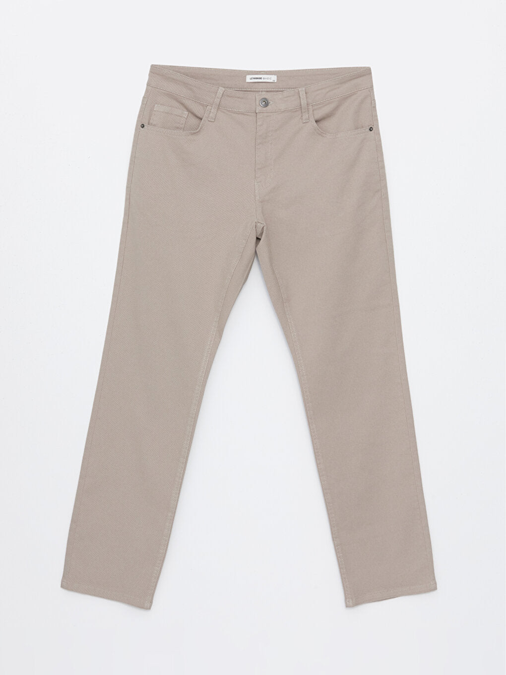 Standard Fit Men's Chino Trousers