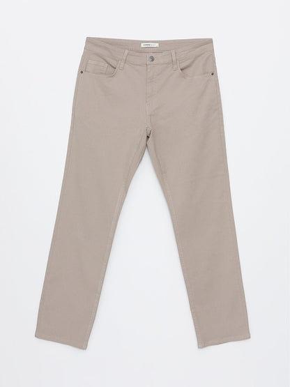 Standard Fit Men's Chino Trousers